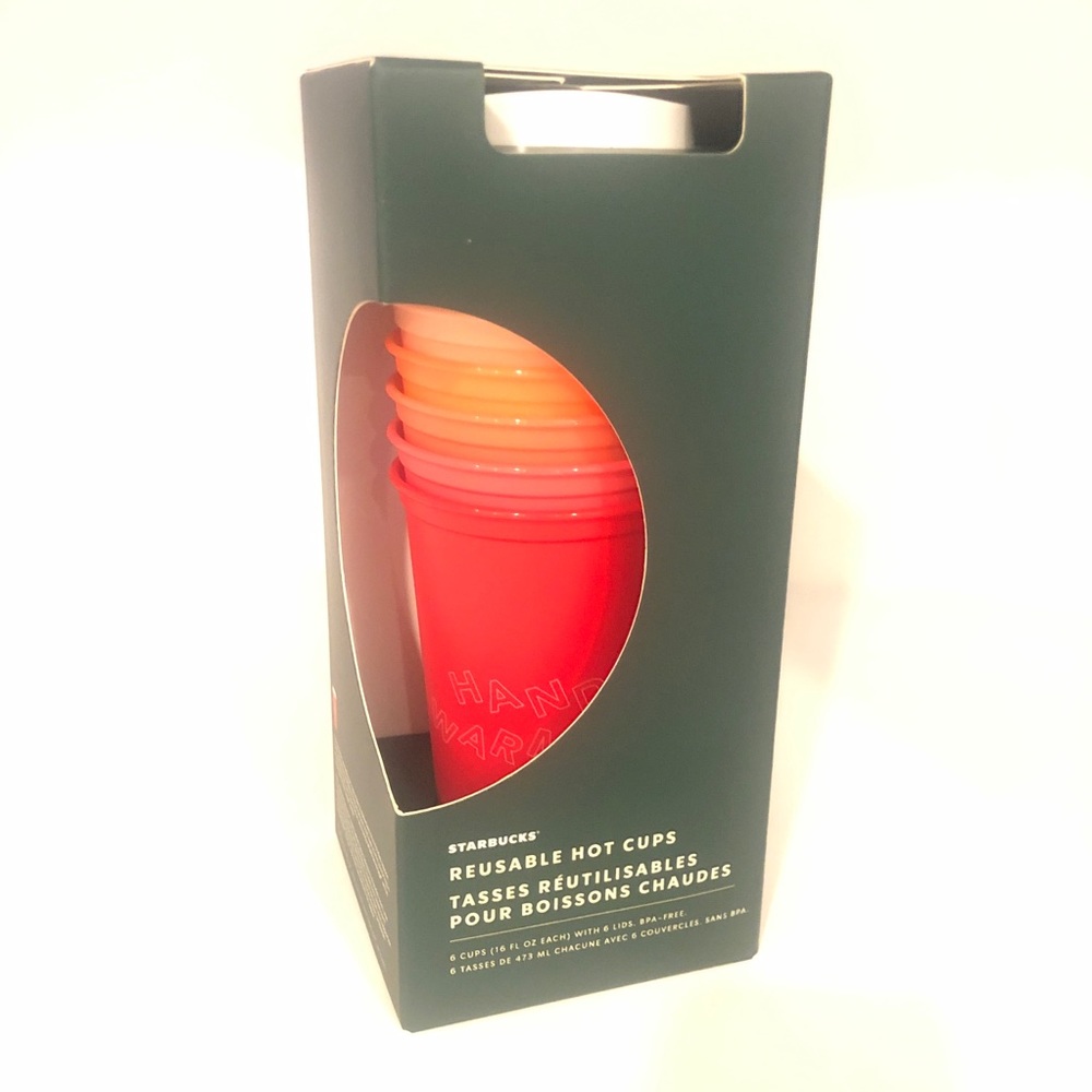Starbucks Reusable Hot Cups Holiday 2019